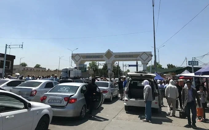 пункт пропуска «Жибек жолы