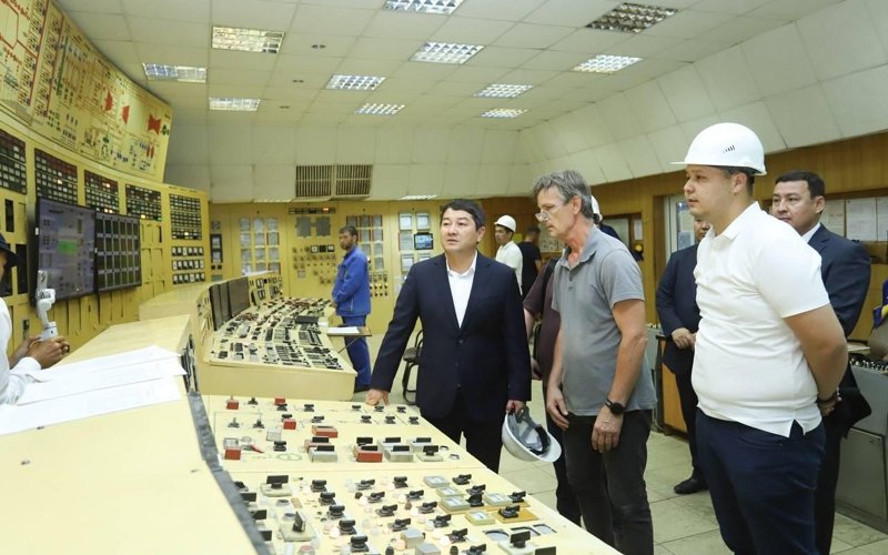 Нурдаулет Килыбай дал конкретные поручения относительно ситуации на МАЭК Нурдаулет Килыбай дал конкретные поручения относительно ситуации на МАЭК
