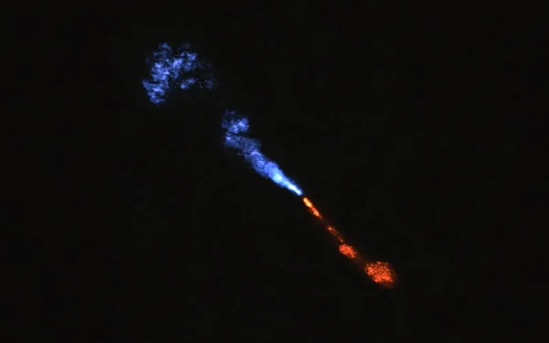 Planetary system forms