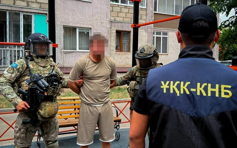 UQK Óskemen turǵynyn urlap, óltirip ketken kúdiktini ustady