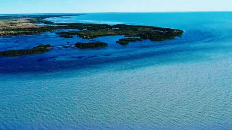 На 32 см вырос уровень озера Балхаш с начала года