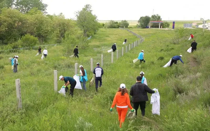 Taza Qazaqstan environmental campaign brings together nearly 9 mln participants
