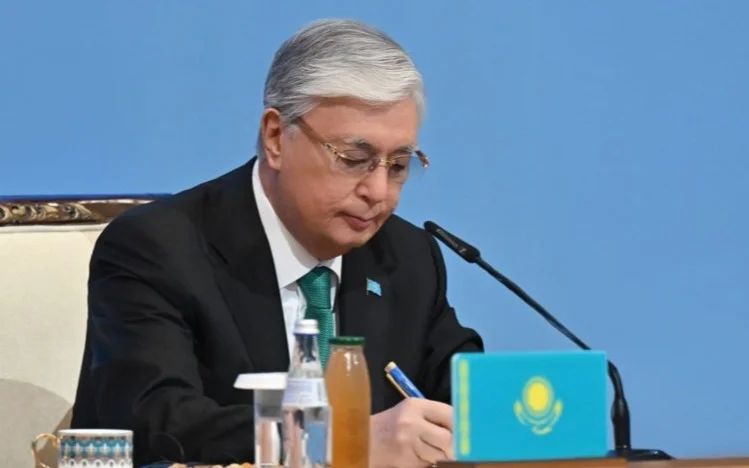 Астанинскую декларацию саммита «Центральная Азия — Китай» подписали главы государств