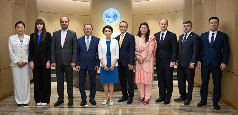 SCO foreign ministries' spokespersons meet in Beijing for consultations SCO foreign ministries' spokespersons meet in Beijing for consultations