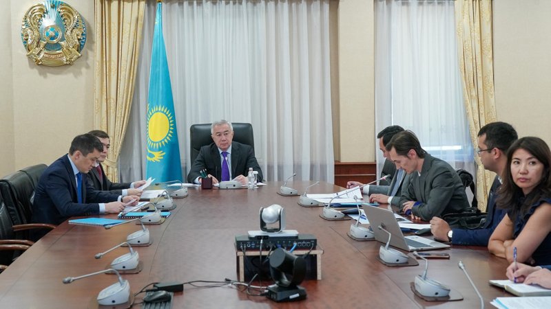 Экономикалық өсуді қамтамасыз ету жөніндегі штаб отырысы Экономикалық өсуді қамтамасыз ету жөніндегі штаб отырысы