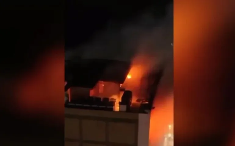 Пожар в супермаркете в Ираке унес жизни по меньшей мере 60 человек