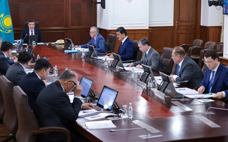 PM Bektenov orders to ensure tough control over rational water use