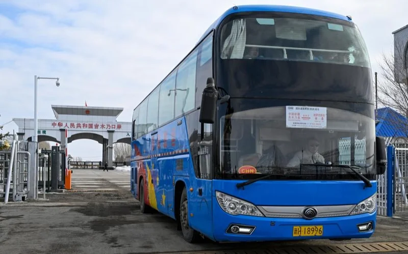 КПП Цзимунай