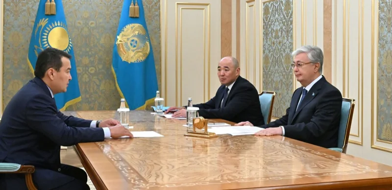 Токаев и Смаилов 