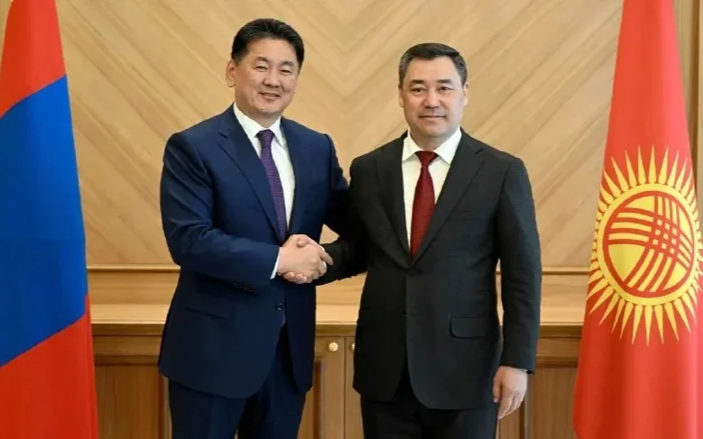 Mongolian president to pay state visit to Kyrgyzstan