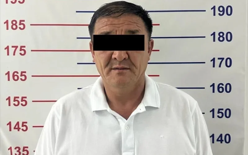 Задержан вице-мэр Бишкека