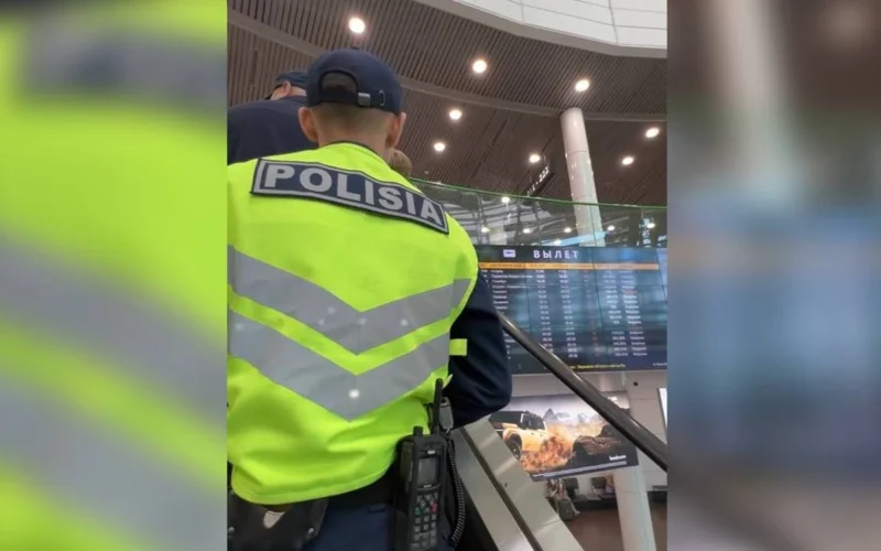 полиция, аэропорт Астаны