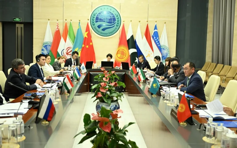 SCO foreign ministries' spokespersons meet in Beijing for consultations 
