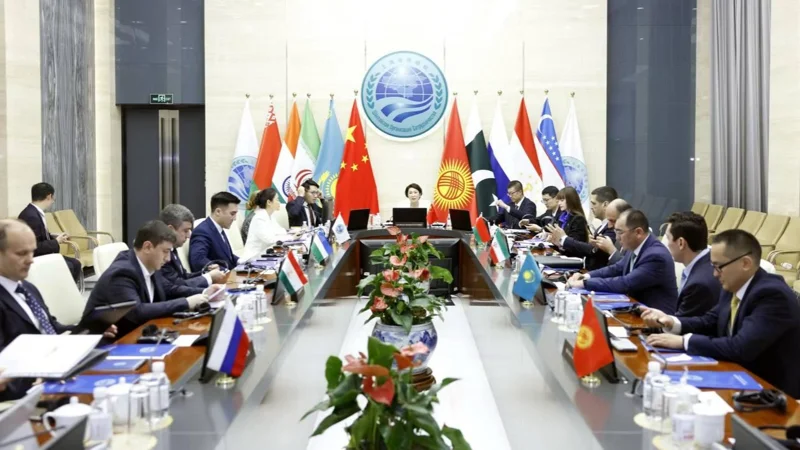 В Пекине состоялись консультации пресс-служб МИД стран-членов ШОС