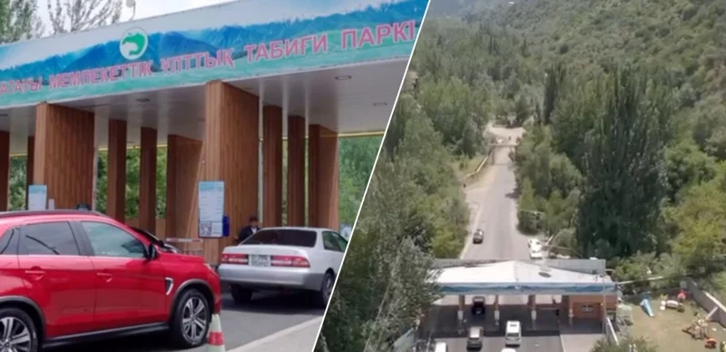 Іle-Alataýy ulttyq parkinde baqylaý júıesi avtomattandyryldy
