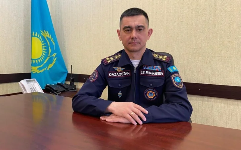 Damır Ermaǵambetov