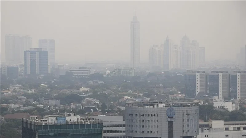 Джакарта смог