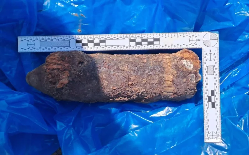 Житель Мамлютки в СКО нашёл снаряд у себя в огороде