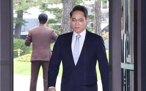 Samsung heir