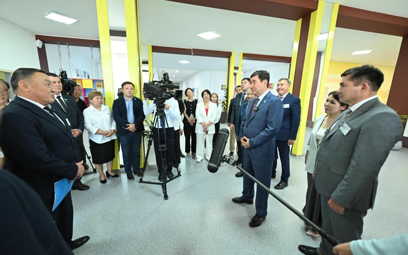 Мәжіліс төрағасы Қарағанды облысындағы инвестициялық жобалармен танысты Мәжіліс төрағасы Қарағанды облысындағы инвестициялық жобалармен танысты