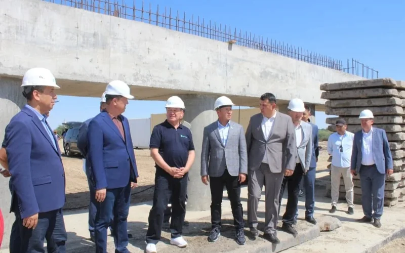 Qazalyda 12 myń halyqty jol azabynan qutqaratyn kópir ótkeli salynyp jatyr