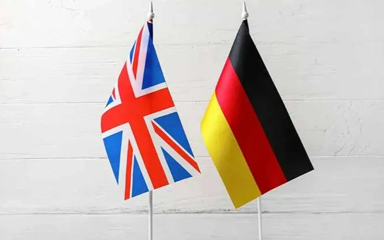 Великобритания и Германия