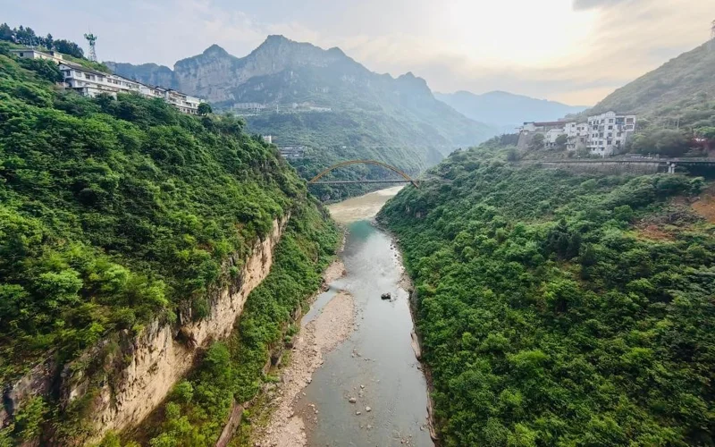 Қытайдағы Янцзы өзені