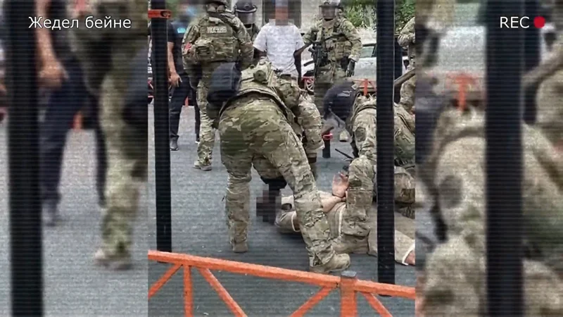 Задержаны подозреваемые в похищении и убийстве жителя Усть-Каменогорска