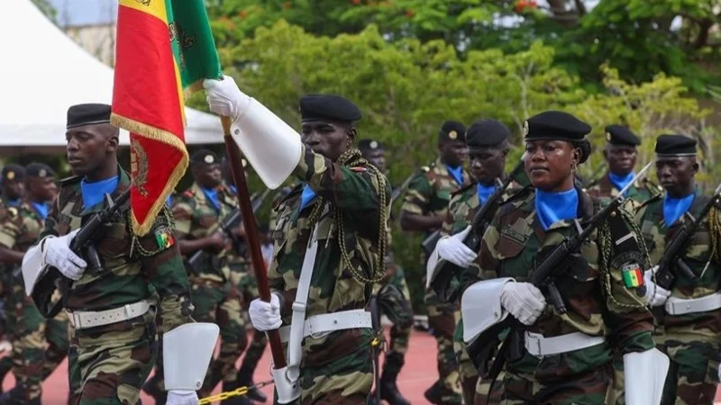 военные Синегала