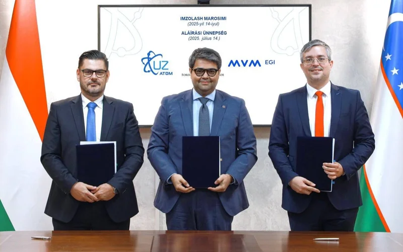 Өзбекстан мен Мажарстан бірлескен кәсіпорын ашады