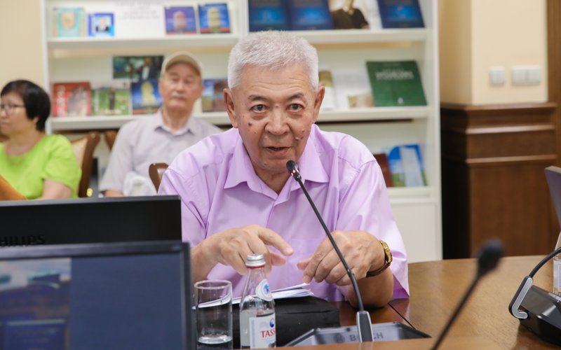 Серік Негимов академик