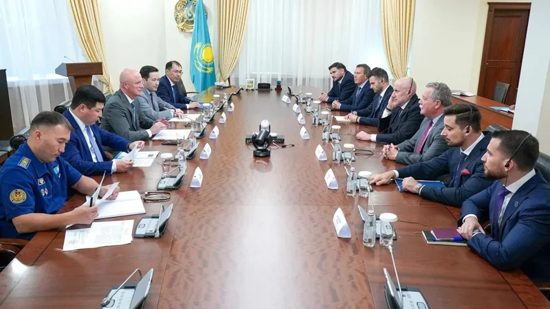 Hungary's 4iG interested in cooperation with Kazakhstan in space sector
