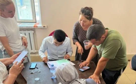 Пожар на «Биг Шанхае» в Астане: предпринимателям помогают в спецштабе