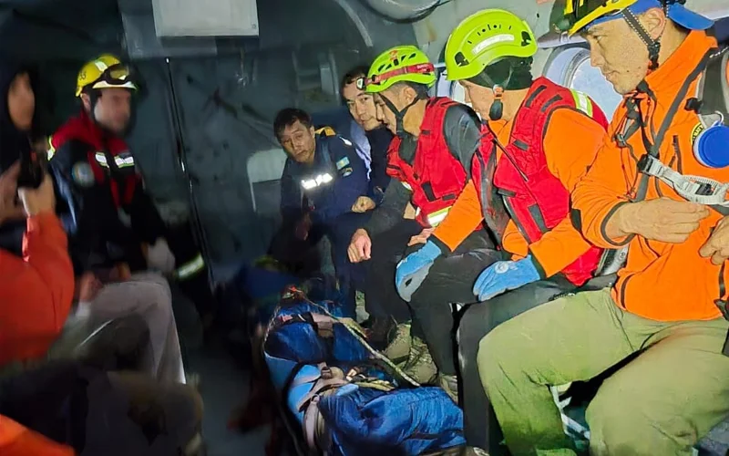 Подросток упал с высоты 15 метров в горах Алматы