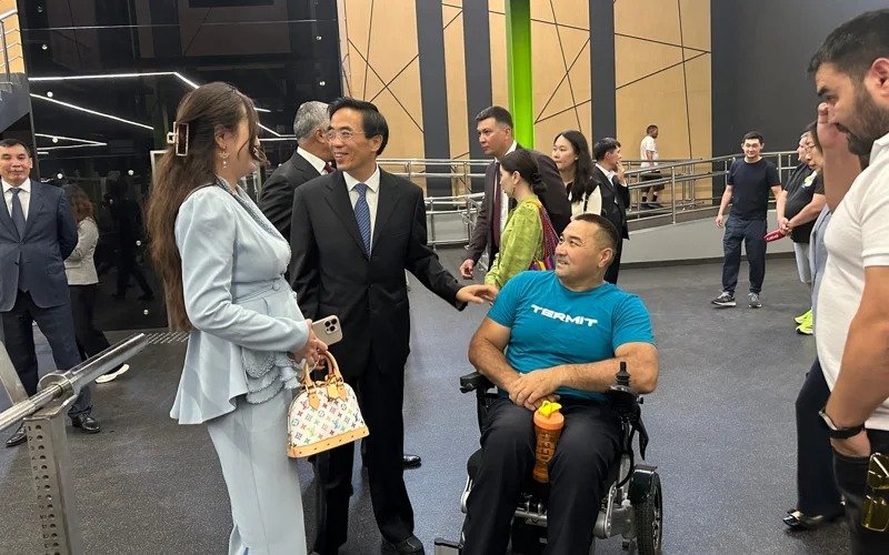 Kazakhstan, China enhance cooperation in Paralympic sports Kazakhstan, China enhance cooperation in Paralympic sports