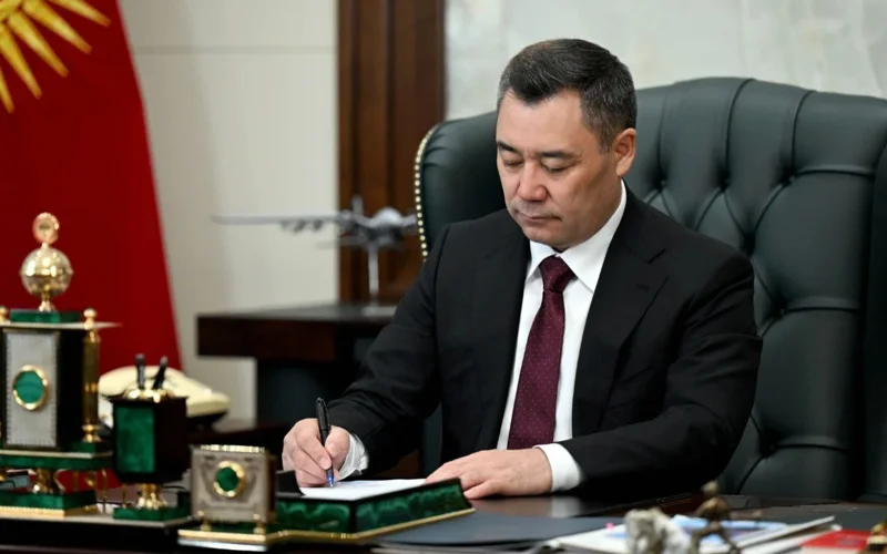 Президент КР Садыр Жапаров