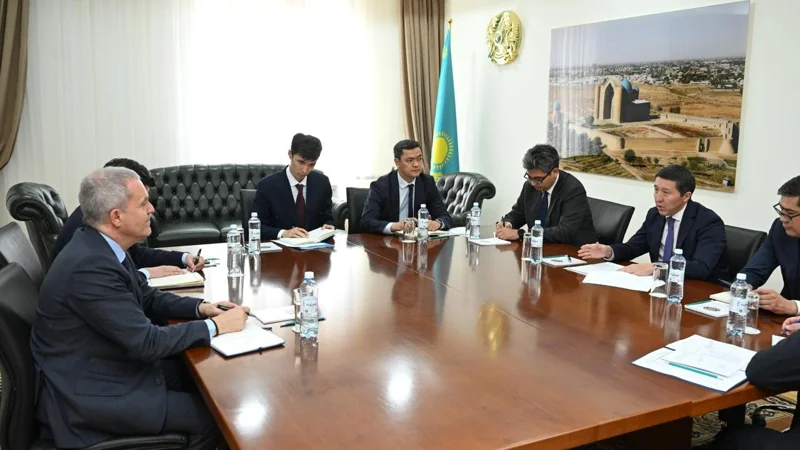 Kazakhstan, Italy keen on deepening strategic partnership