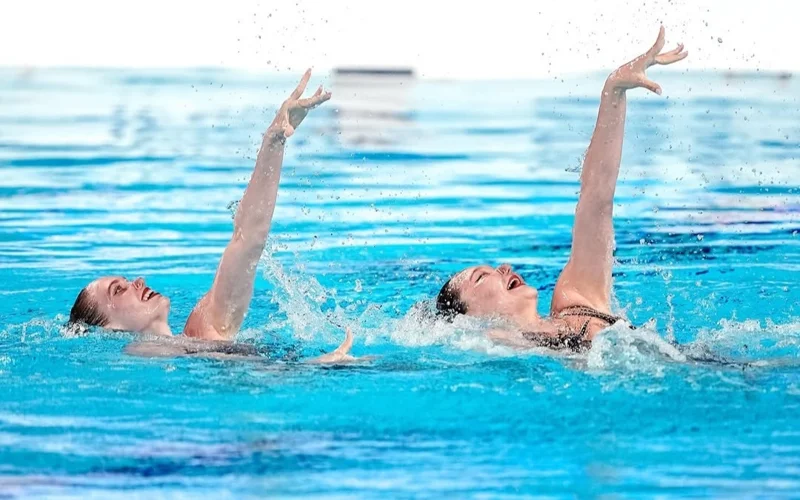Kazakh duo out of World Aquatics Masters Championships finals