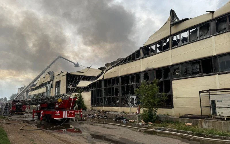 пожар на Биг Шанхай