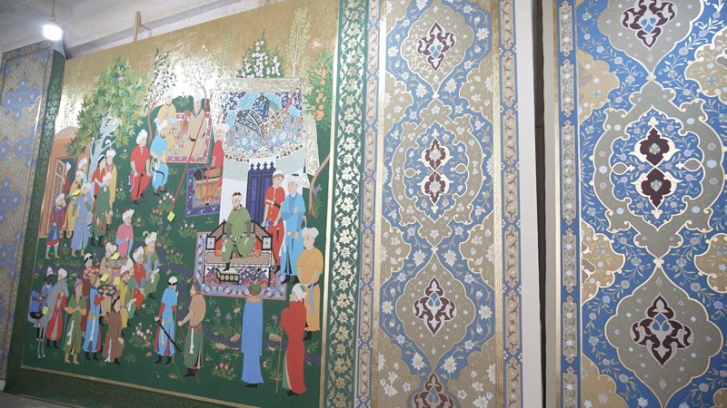 52-meter Wall of Civilizations and Discoveries to be created in Uzbekistan