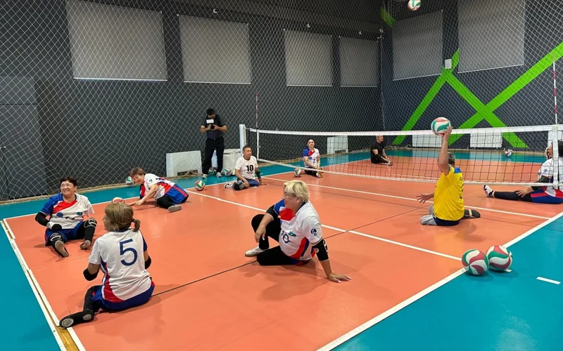 Kazakhstan, China enhance cooperation in Paralympic sports