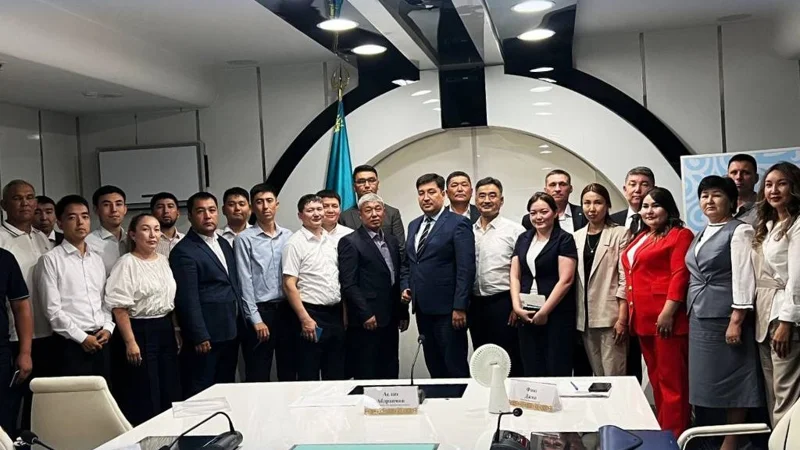 Қазақстандық су саласы мамандарының үшінші легі Қытайға оқуға аттанды