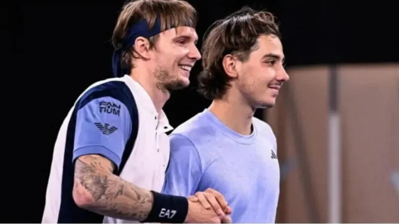 Tennis: Bublik beats Shevchenko in derby at ATP 250 event in Switzerland 