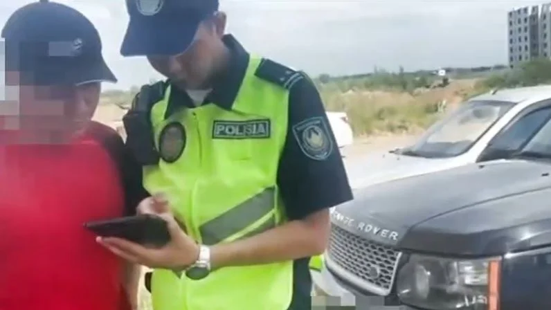  Жағажайда көлігімен суды кешіп, «шоу» жасаған жүргізуші жауапқа тартылды 