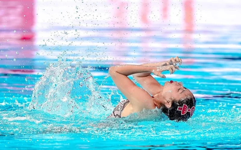 Карина Магрупова вышла в финал ЧМ по артистическому плаванию