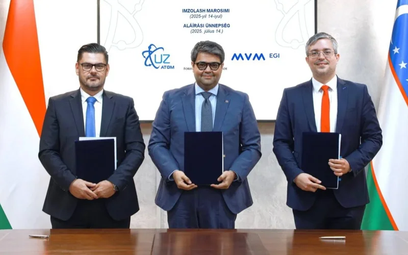 Uzbekistan, Hungary sign protocol under NPP construction project