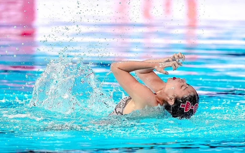 Kazakhstan’s Karina Magrupova to compete in World Artistic Swimming Championships final