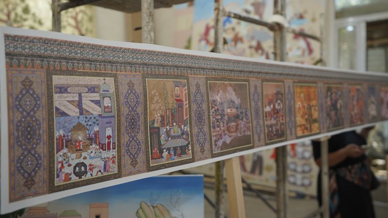 52-meter Wall of Civilizations and Discoveries to be created in Uzbekistan