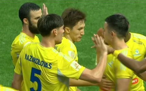 КПЛ: «Астана» разгромила «Туран» со счетом 7:0 