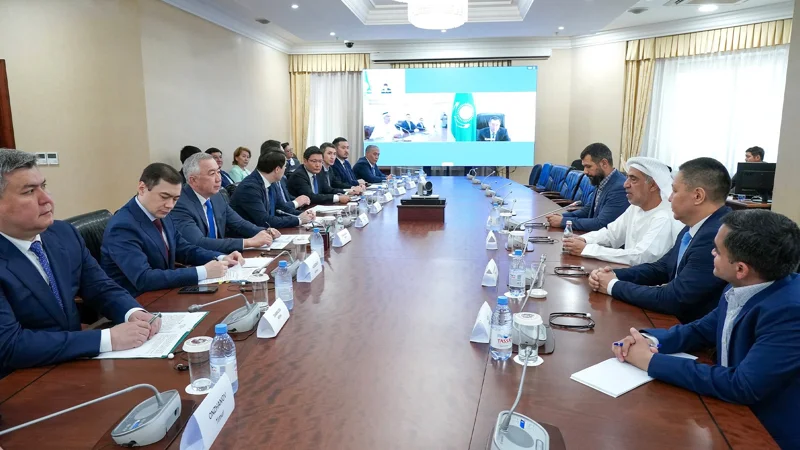 Серик Жумангарин обсудил с инвестором старт строительства сахарного завода в Казахстане